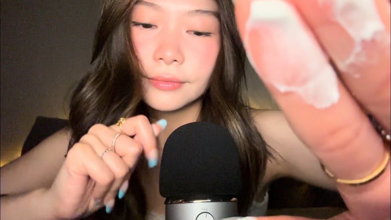 ASMR Lotion Sounds🧴Soothing Hand Sounds🥰✨