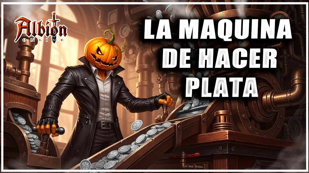 La M&Aacute;QUINA INFINITA de Silver en Albion 😱 | Sal&oacute;n Gremial T7 explicado