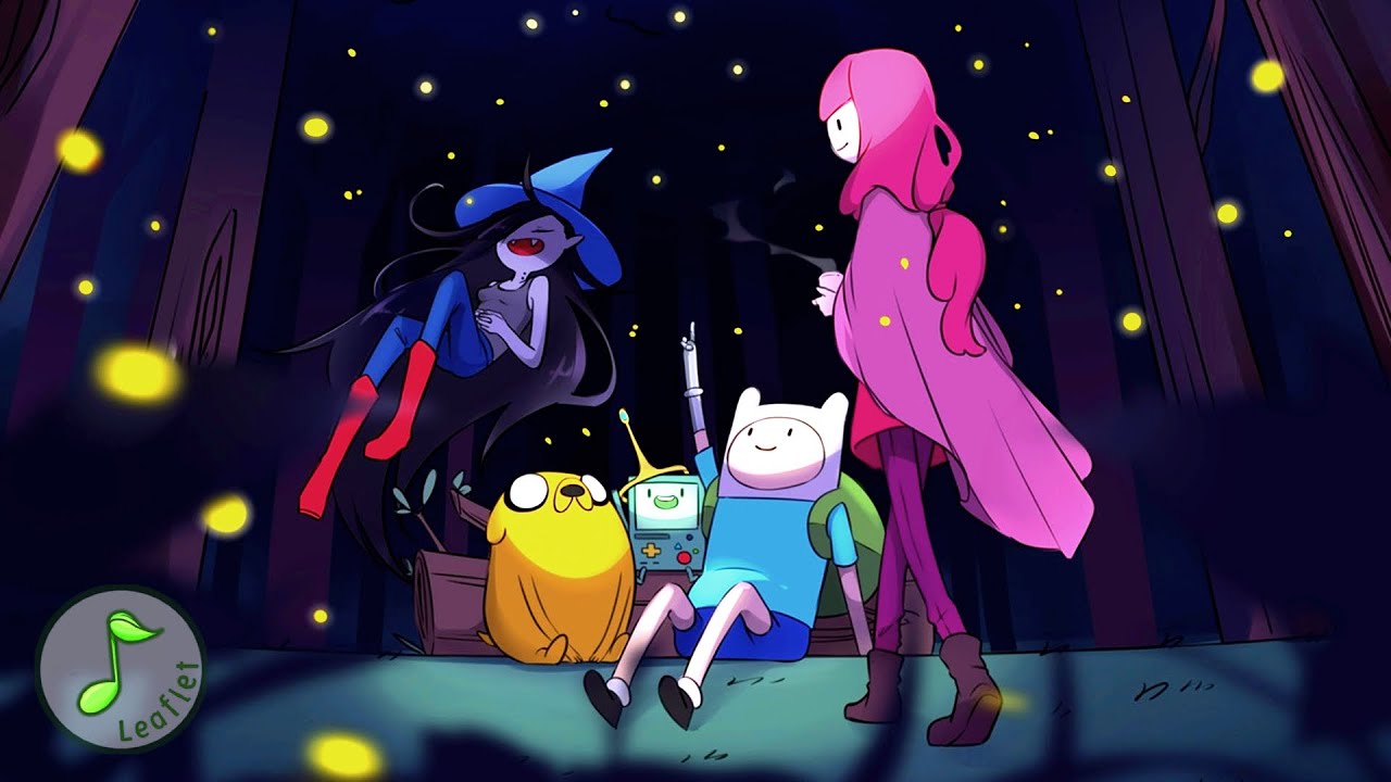 Adventure Time ⚔️ Lofi Mix | Nostalgic Tunes | Leaflet Music