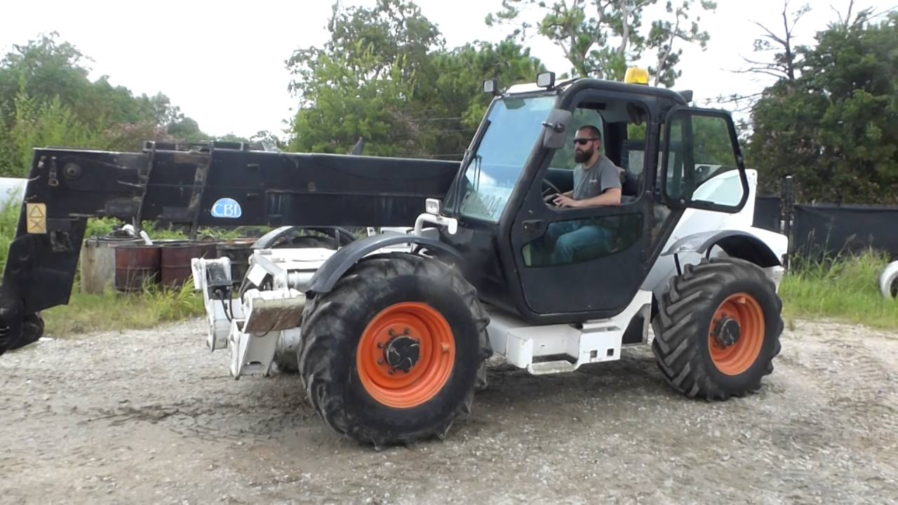 Bobcat T40140 Telehandler - Tag #62107