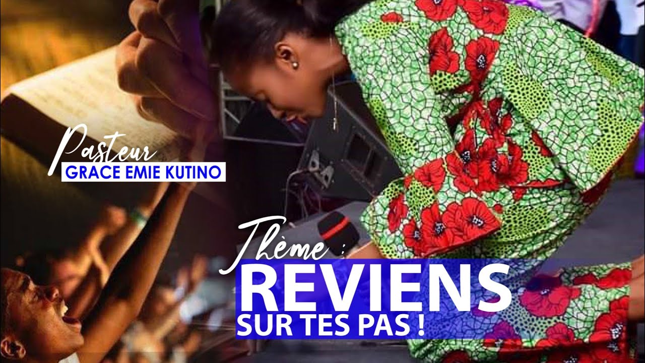 Pasteur Grâce Émie KUTINO dans 