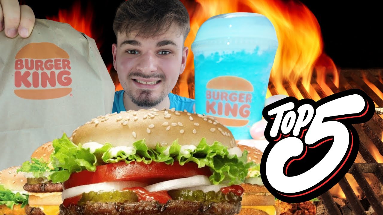 The Absolute BEST Order At Burger King!