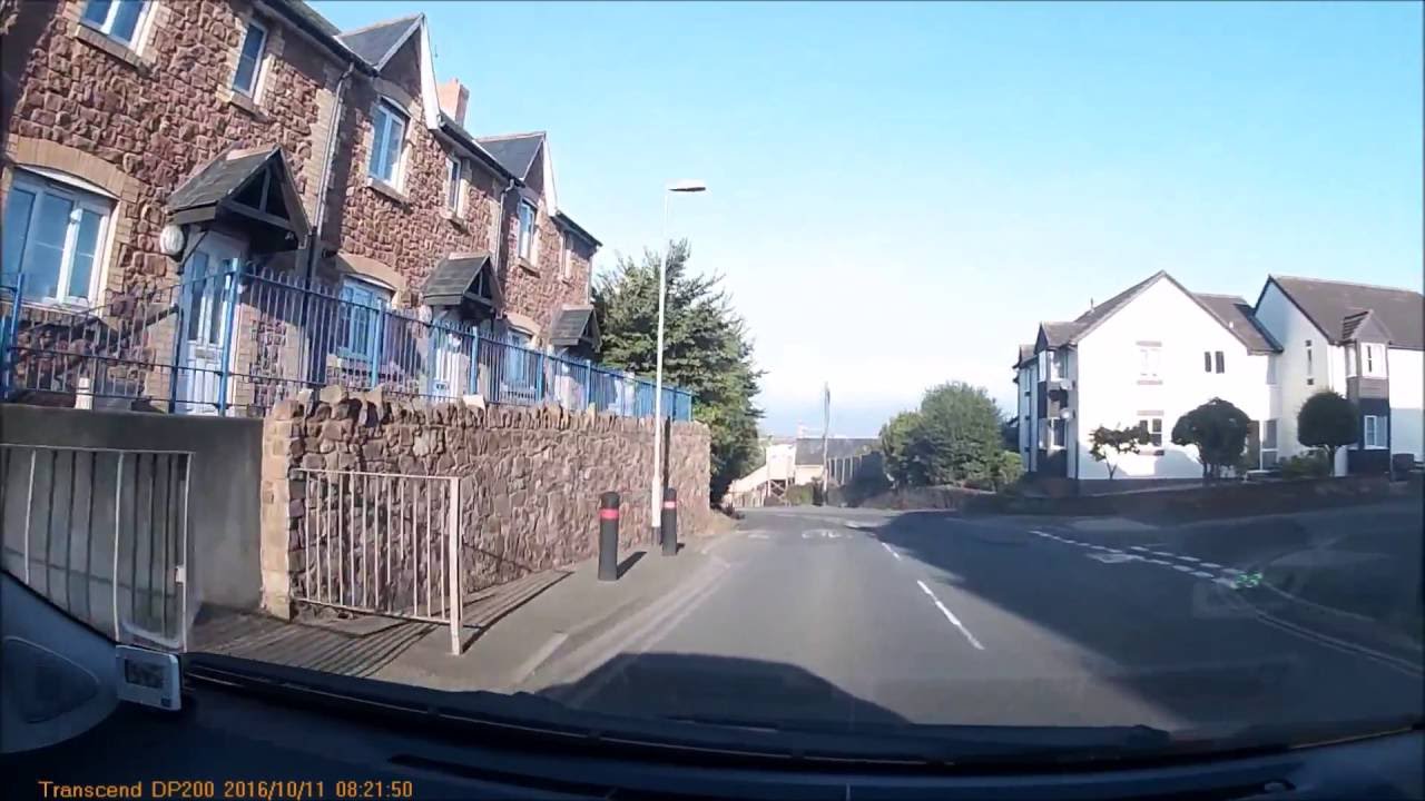 AN EARLY MORNING DRIVE FROM WATCHET TO MINEHEAD VIA BLUE ANCHOR