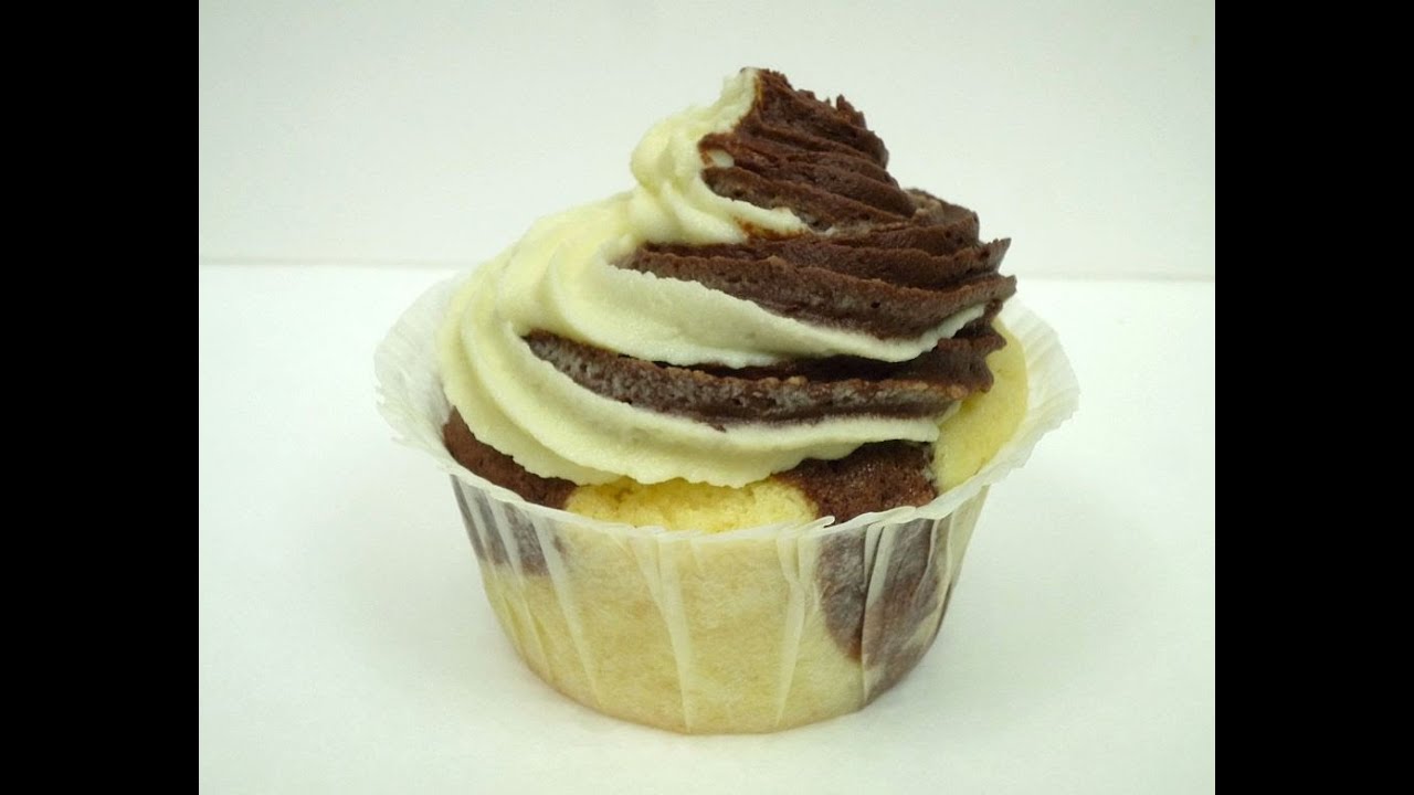 Schoko-Vanille Cupcakes