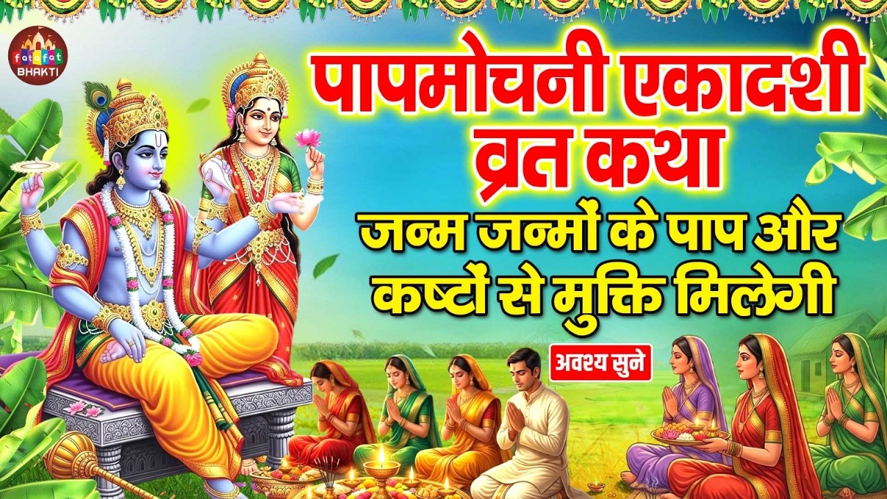 पापमोचनी एकादशी की प्रेरक कथा | Papmochani Ekadashi Story Hindi | Ekadashi Vrat Special