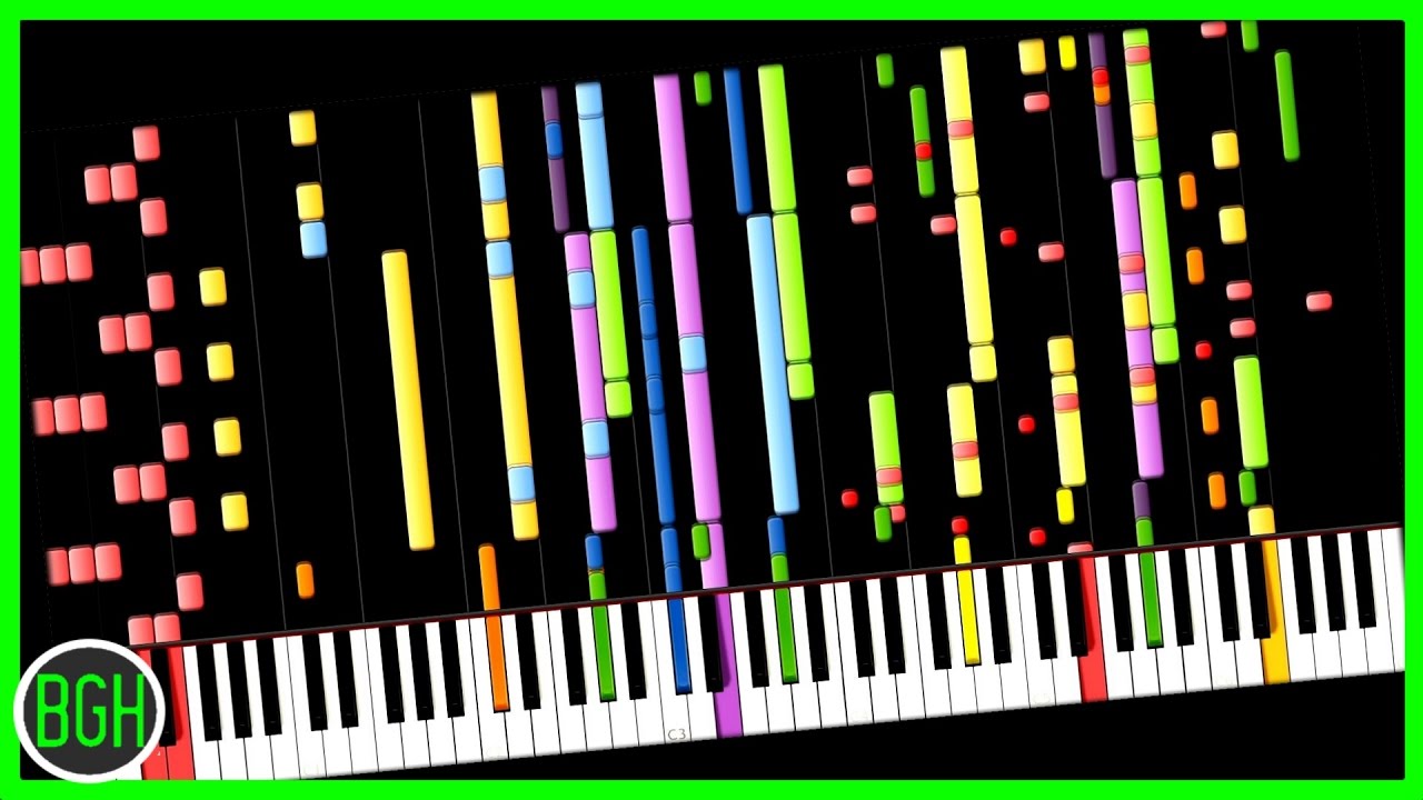 PIANO DUBSTEP VI
