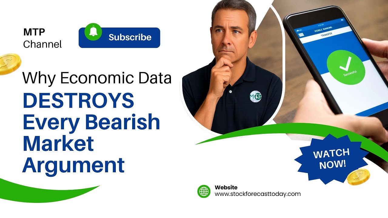 Why Economic Data DESTROYS Every Bearish Market Argument (Money Supply Truth Exposed)