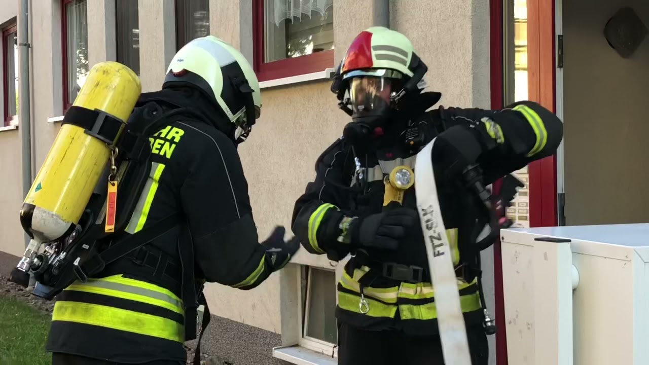 Waschmaschine löst Brand in Aschersleben aus