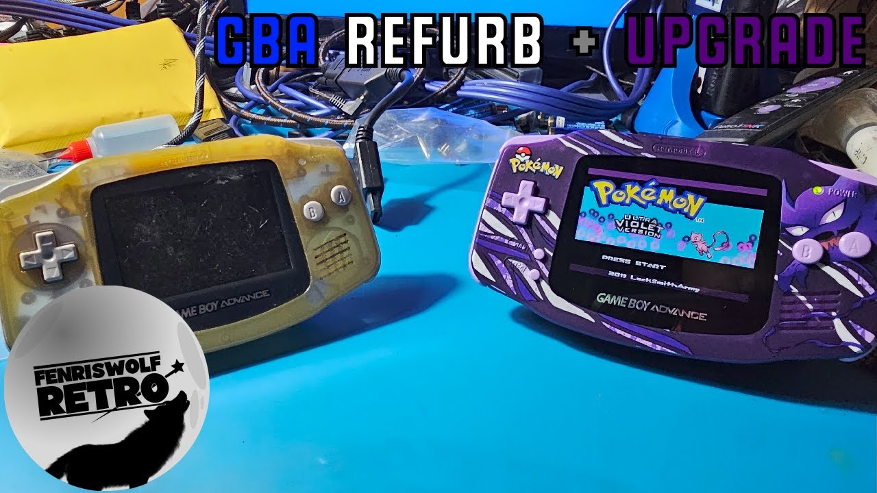 GBA Refurb + Upgrade - Fenris Mods #10