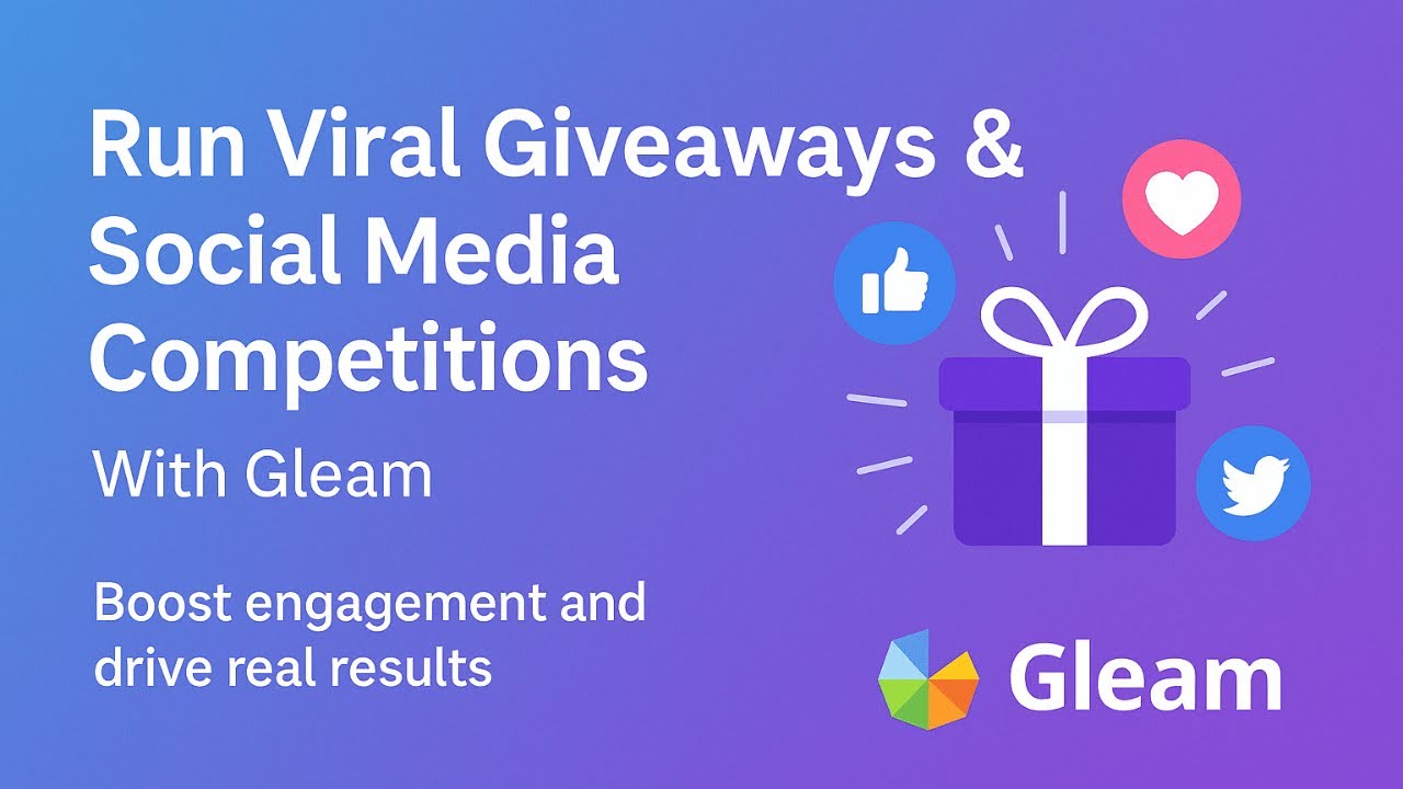 Gleam Competitions