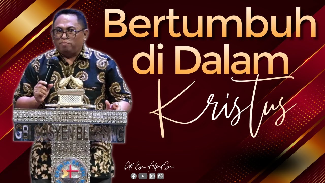 Pdt. Dr. Esra Alfred Soru - 