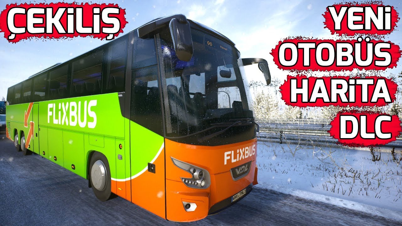 💥 ÇEKİLİŞ 💥 YENİ HARİTA VE YENİ OTOBÜS DLC !!