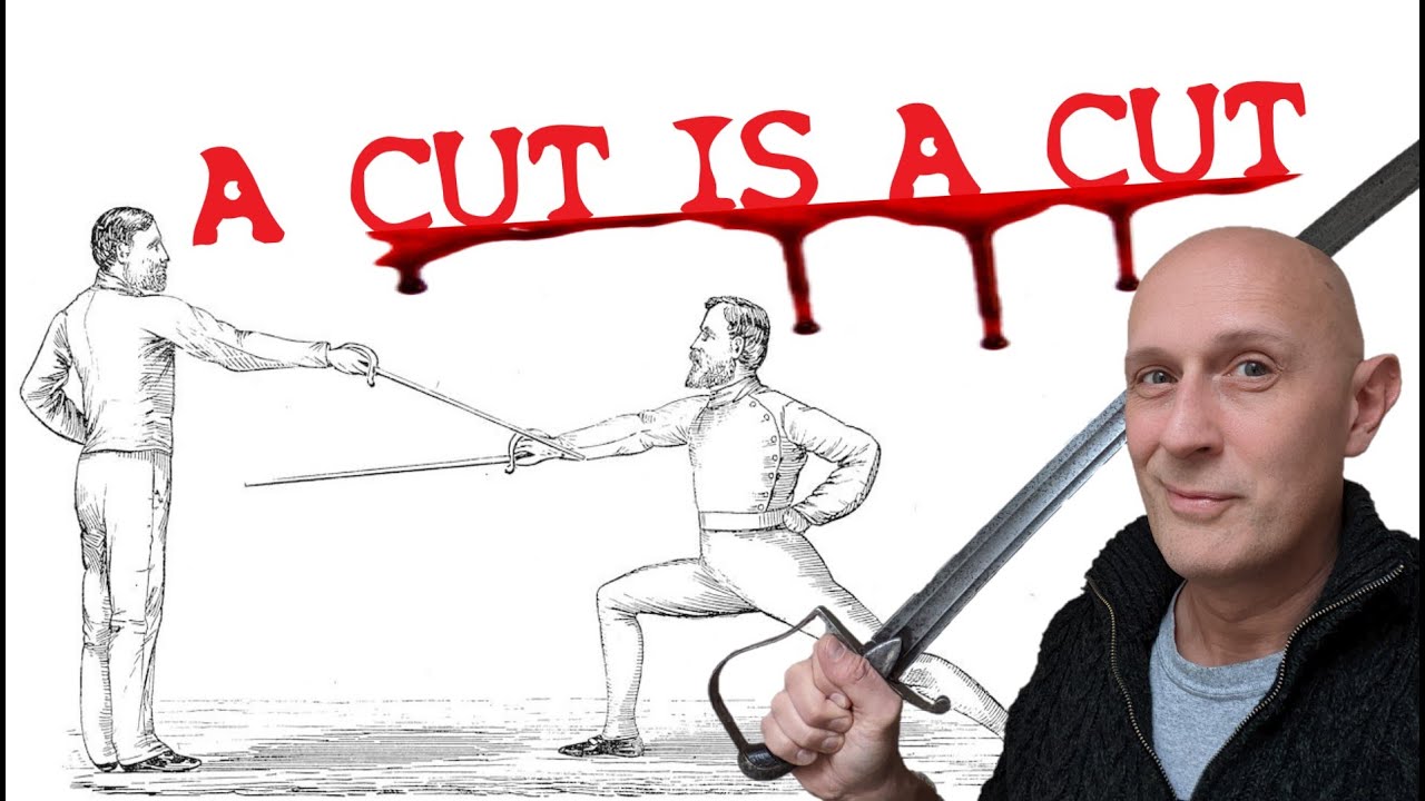 ALL SWORD CUTS ARE CUTS: Flick Cuts Vs Big Cuts