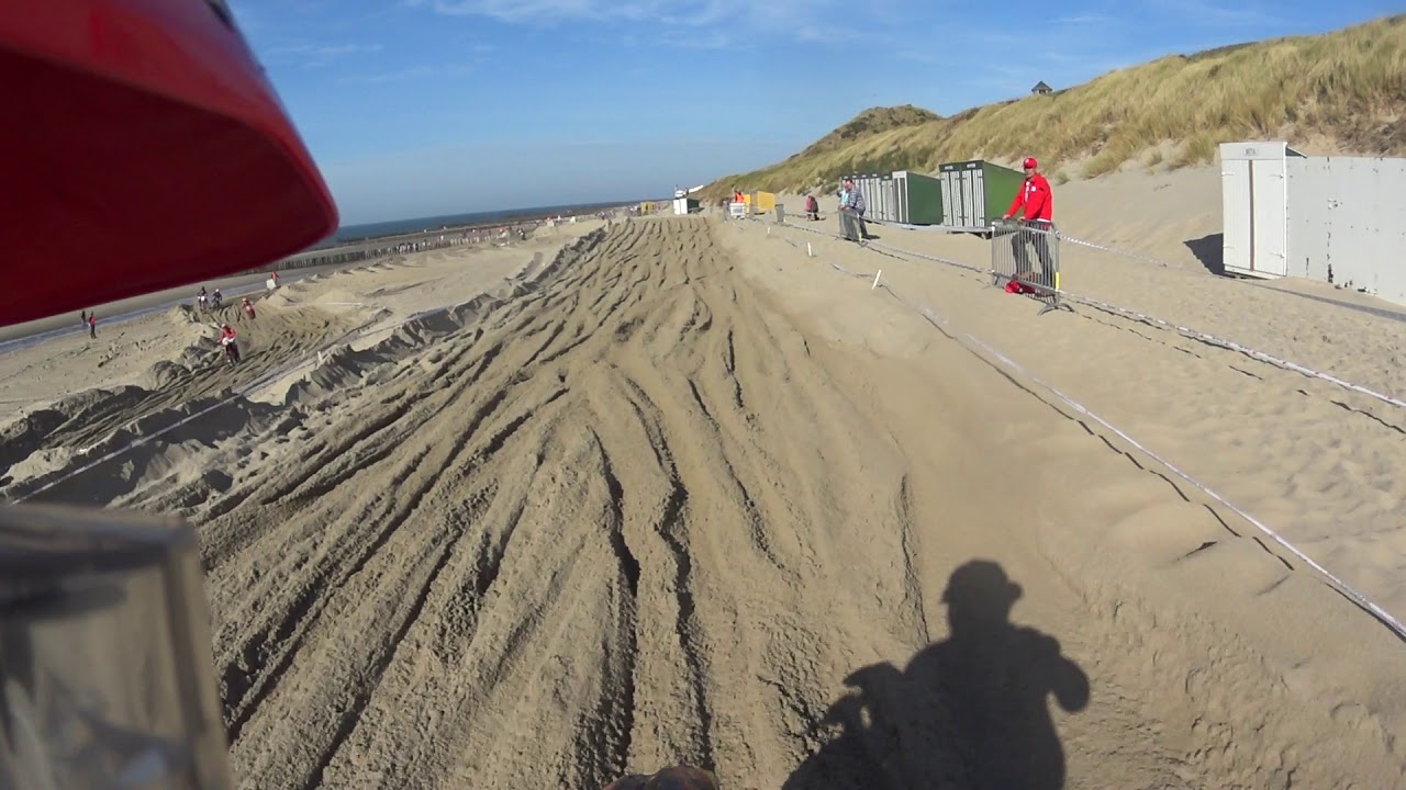 Zoutelande strandcross 2018 race 1 hobby rijders