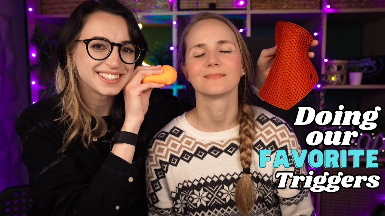 Gibi ASMR Does My Favorite Triggers on Me