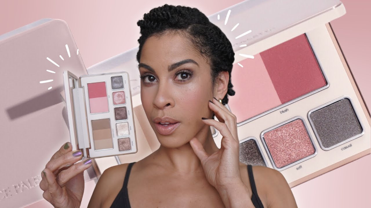 NATASHA DENONA // Hyper Natural Face Palette - New Formula!