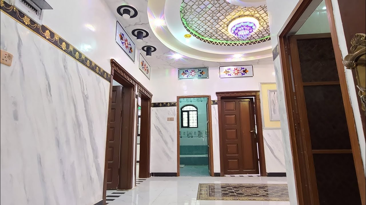 😍فله قمة الاناقة للبيع المســاحــه 4لبن حر معمد بالسجل العقاري