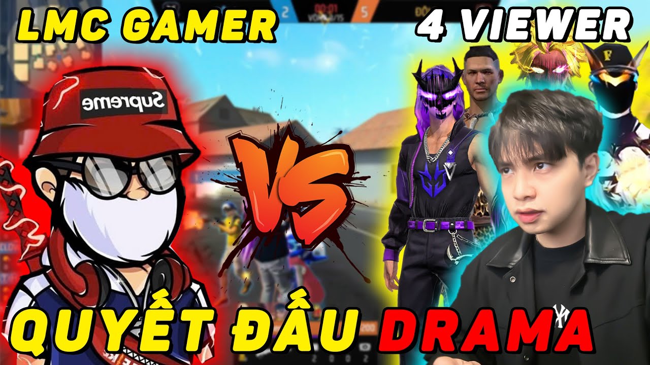 QUYẾT ĐẤU DRAMA: LMC vs 4 THÁCH ĐẤU - 1 CÂN 4 AI SẼ CHIẾN THẮNG? | JEEKER PLAY