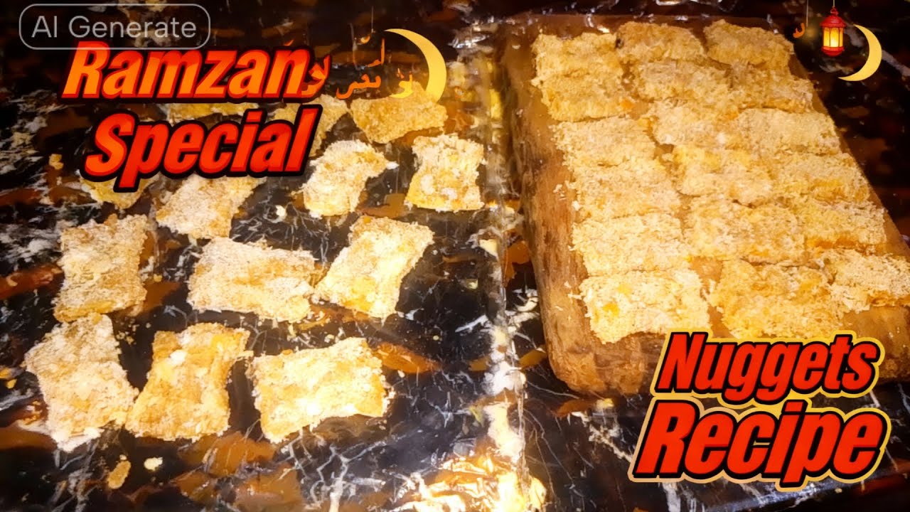 Ramzan Special Nuggets Recipe | Crispy & Juicy Iftar Snack | Home Cooking Taste