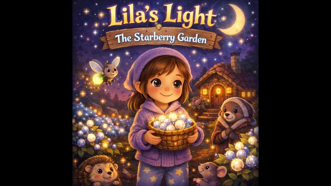 Lila’s Light 🌟 | The Festival of Small Joys | Bedtime Story for Sweet Dreams