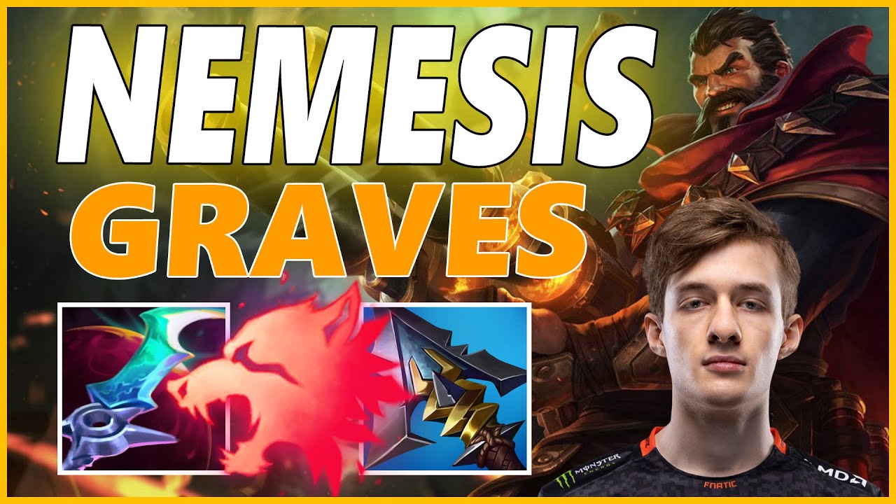 ⚡NEMESIS GRAVES JUNGLE GAMEPLAY⚡SEASON 11 LEAGUE OF LEGENDS