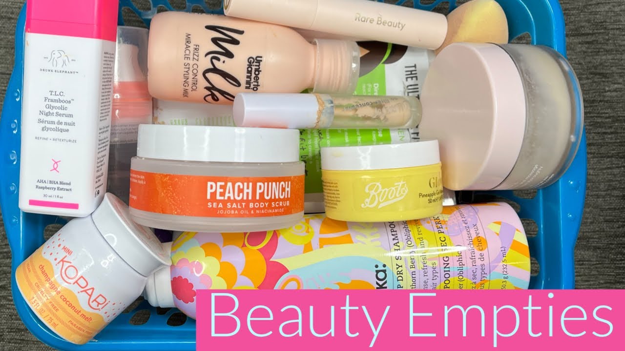 BEAUTY EMPTIES | Hits & Misses - Would I Repurchase?