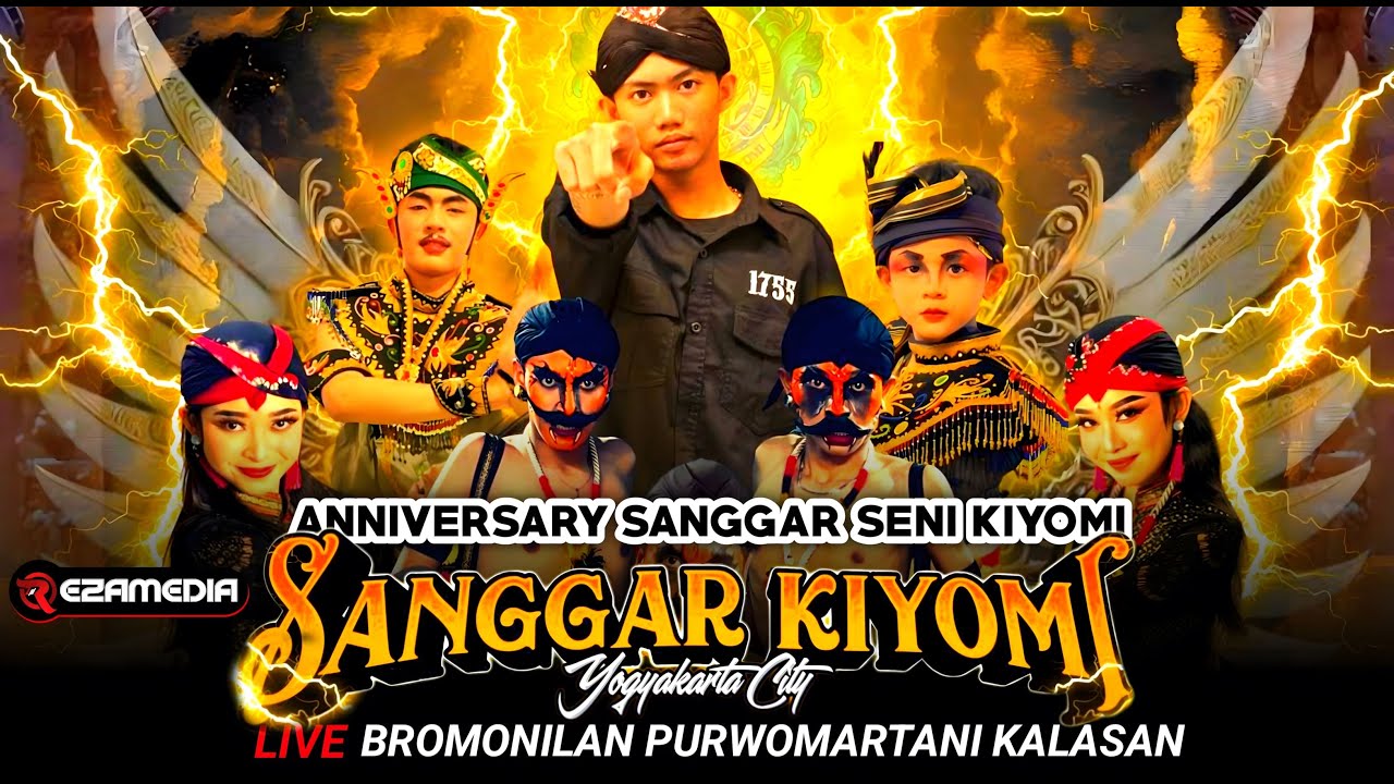 🔴Live🔥SANGGAR SENI KIYOMI #Streaming Kesenian ANNIVERSARY SANGGAR SENI KIYOMI @ Bromonilan Kalasan