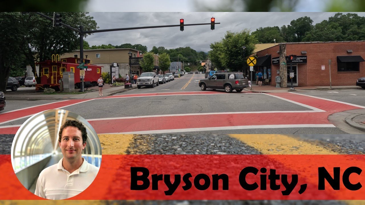 Downtown Bryson City Streets | Swain County, North Carolina