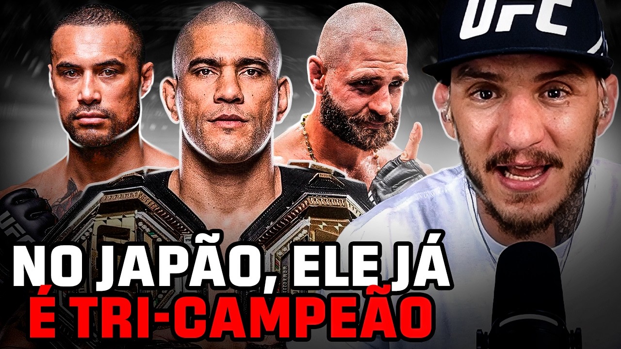VAZOU! JIRI VS ULBERG NO UFC 327, ISSO SÓ PODE SIGNIFICAR UMA COISA: ALEX PEREIRA NOS PESADOS!