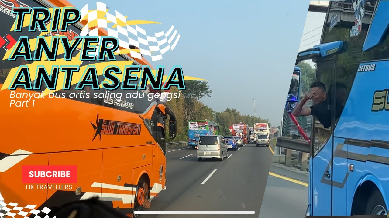 TRIP ANYER 18 AGUSTUS PENUH AKSI MENEGANGKAN  WITH TIGA SRIKANDI ANTASENA