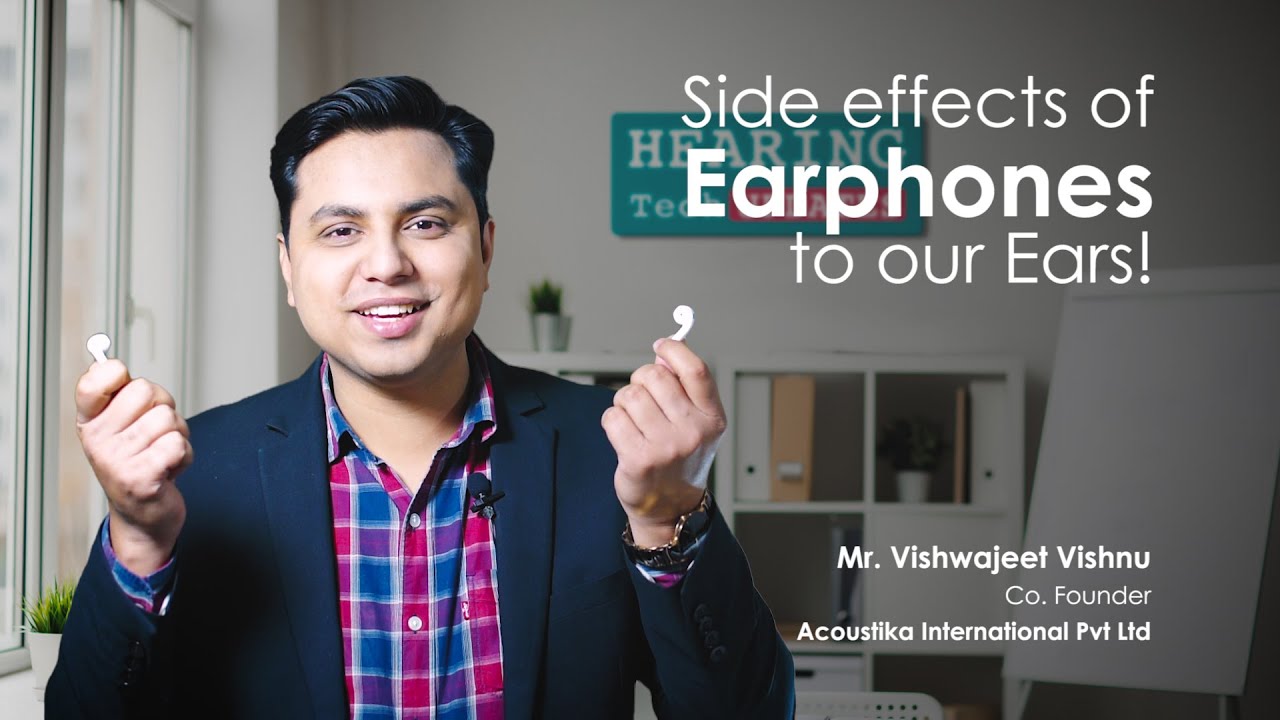 Risks And Hazards Of Using Earphones | Hearing Tech Updates | Vishwajeet Vishnu