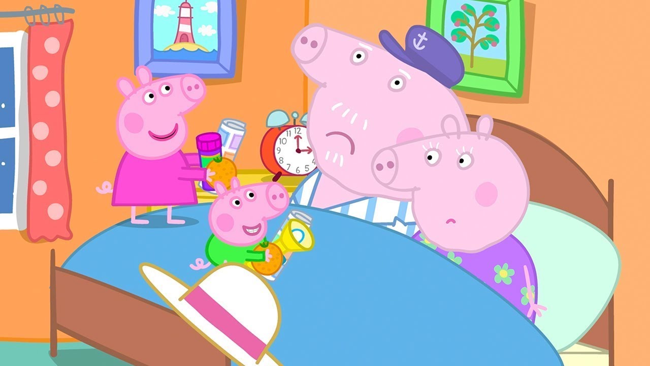Mañana de Navidad | Peppa Pig en Español Episodios Completos