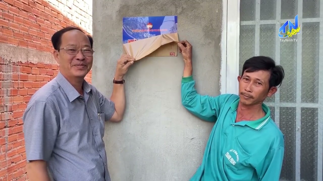Ấm áp ngày xuân từ những căn nhà Đại đoàn kết
