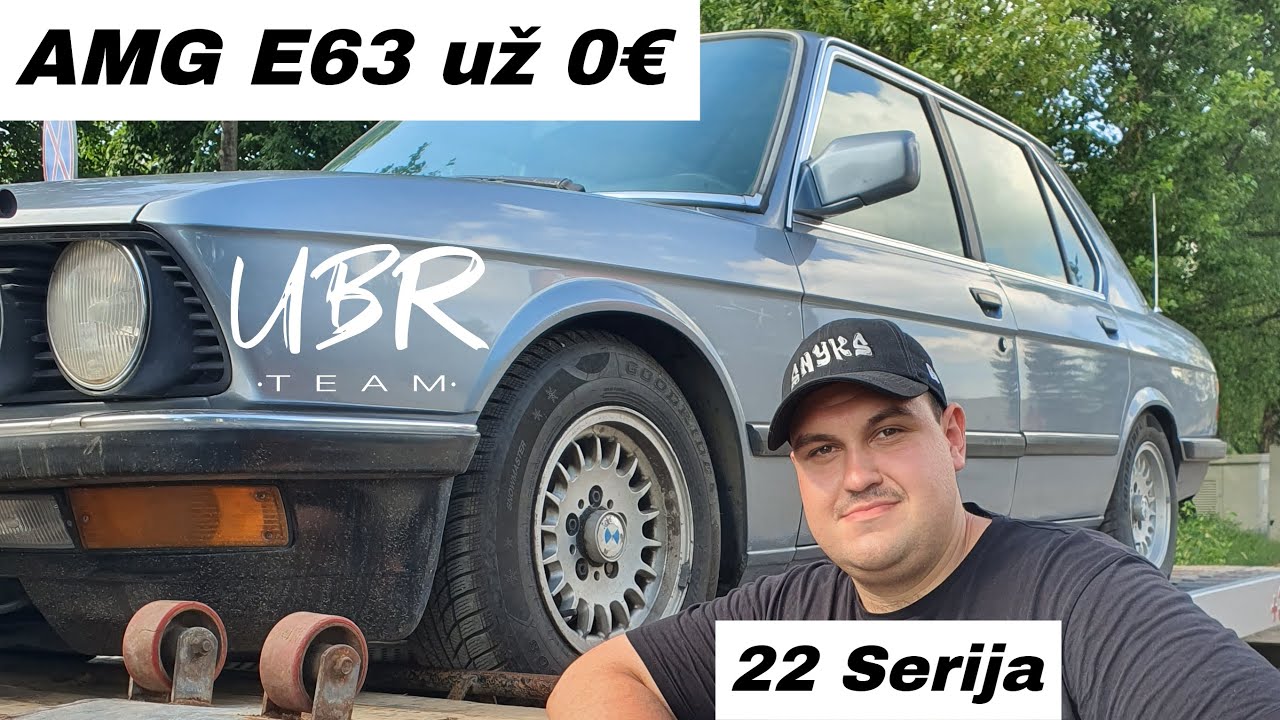 UBR Team: AMG E63 už 0€ (22 serija)