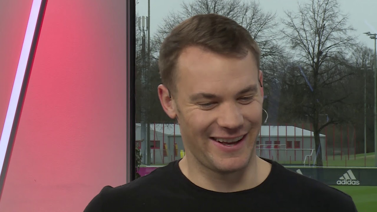 Manuel Neuer gibt die nominierten Schulen für den Deutschen Schulpreis 2019 bekannt