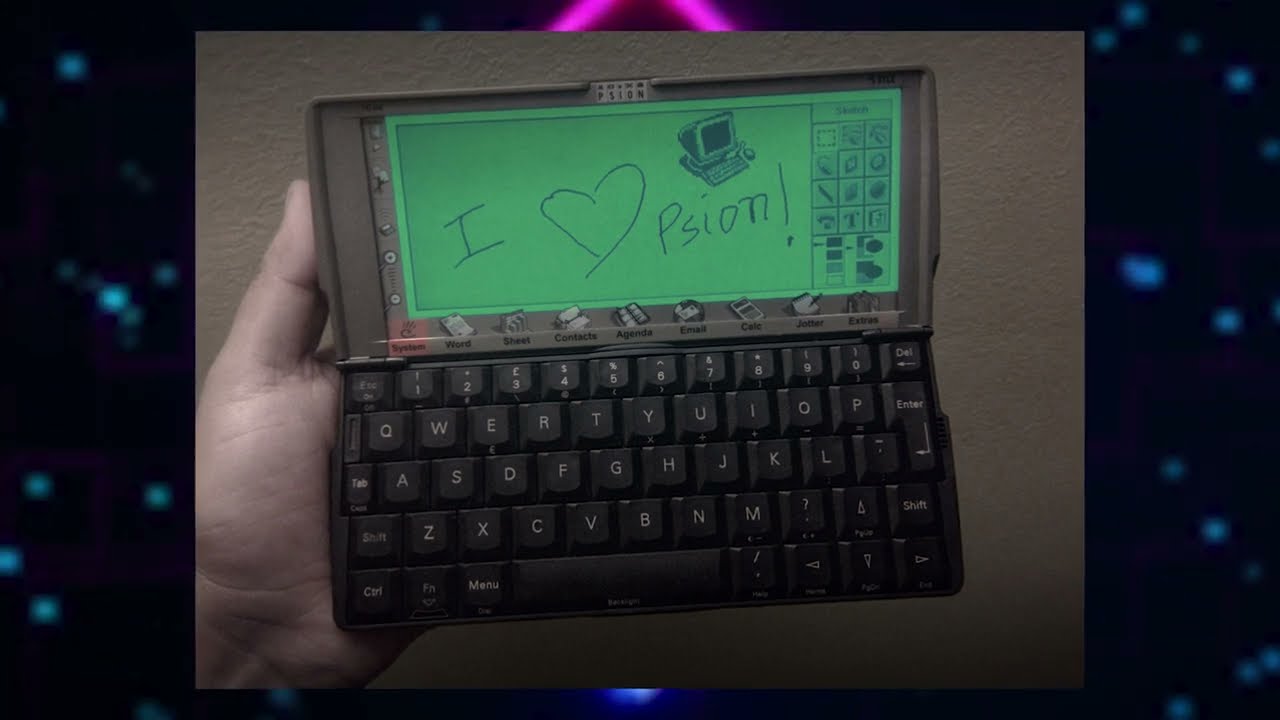 Psion Series 5 (1997) | Great Electronics