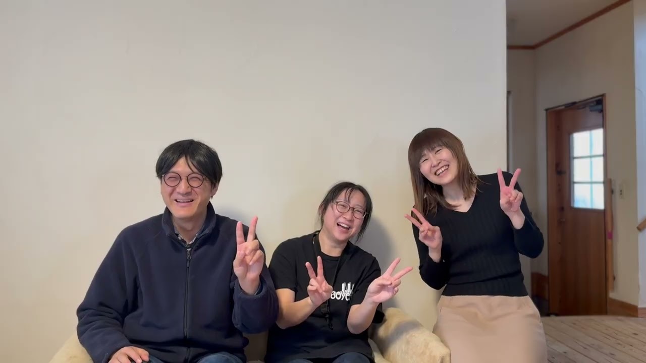 Rooftop Camels屋上駱駝 + 按田佳央理でレコーディングしました！