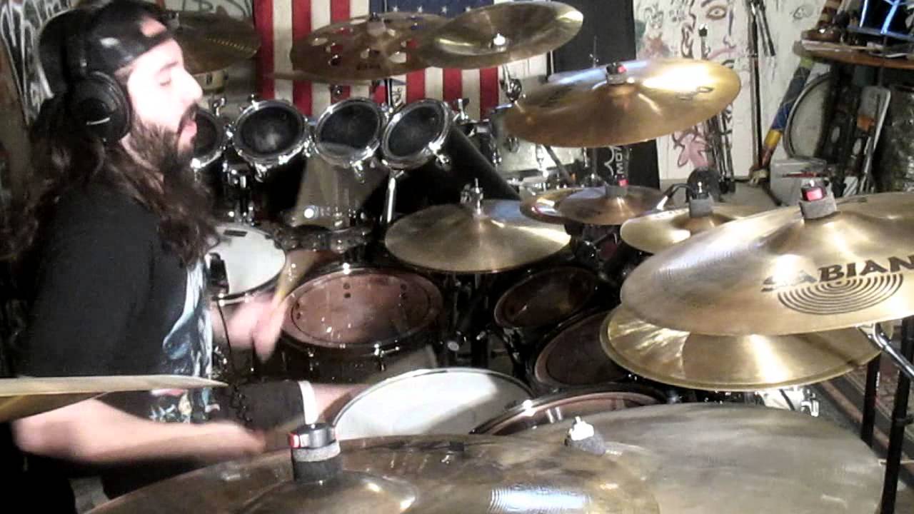 Glen Monturi - A Nightmare To Remember (Dream Theater Drum Cover)