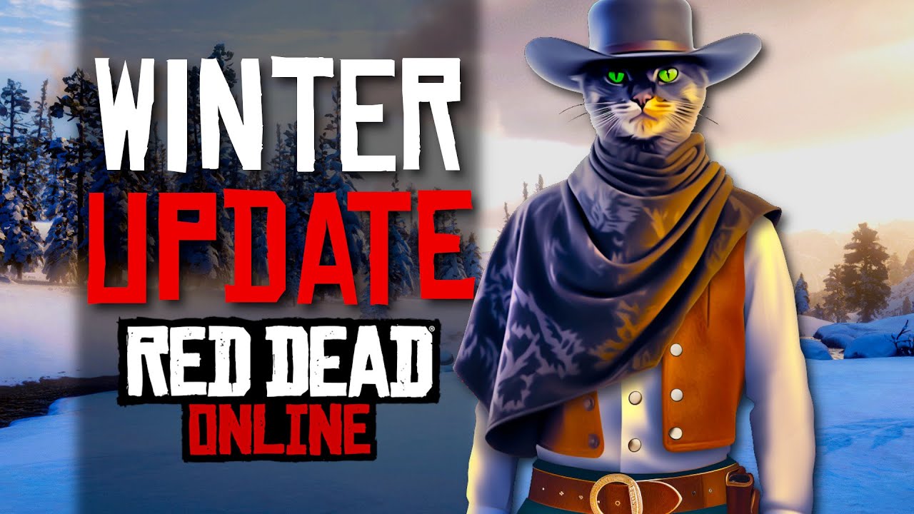 Checking Winter Update in Red Dead Online 🐱 Stream
