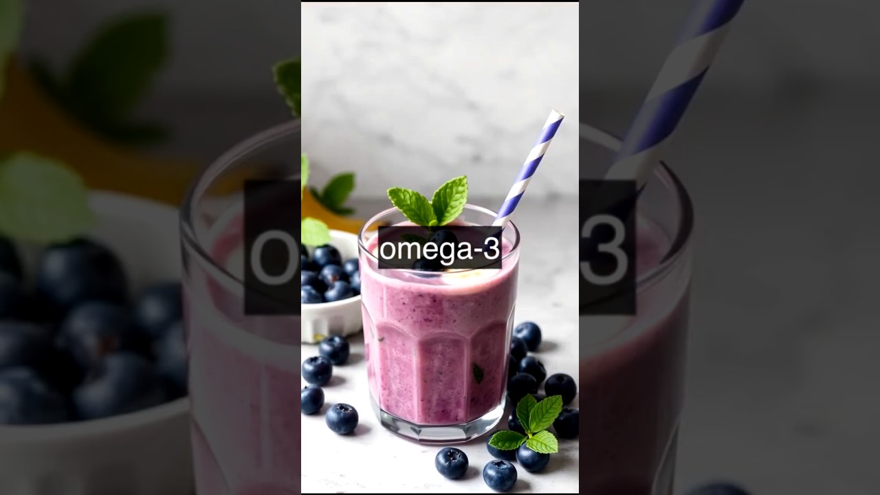 three good foods and synergies to eat with blueberry yogurt #healthyfood