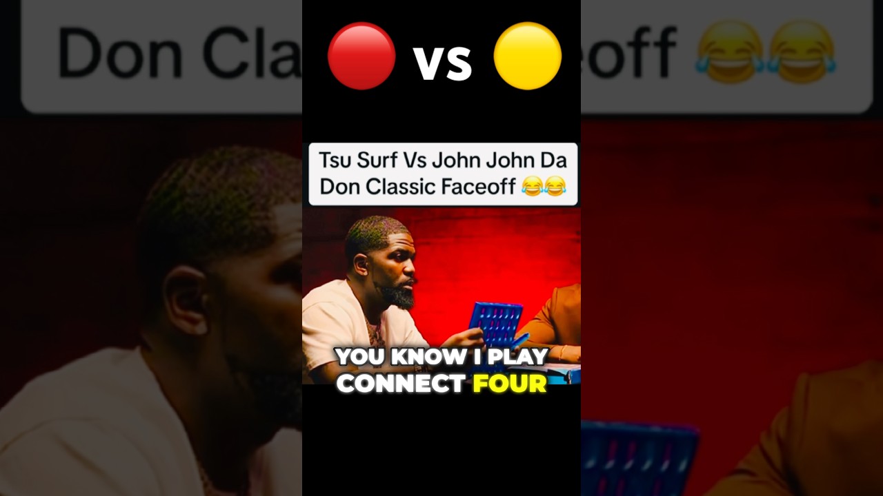 TSU SURF vs JOHN JOHN FACEOFF 🤣 