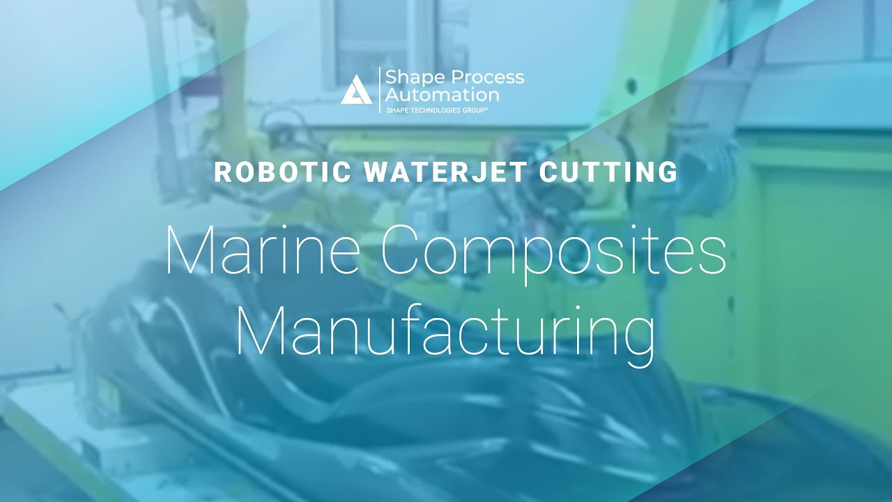 Industrial Robotics Manufacturing, Industrial Robot Technology for Marine Composites Manufacturing