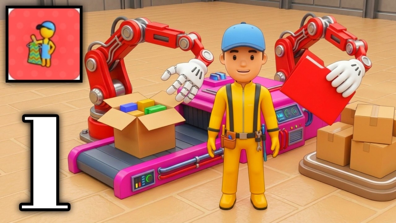 My Fashion Factory - Gameplay Walkthrough Part 1
