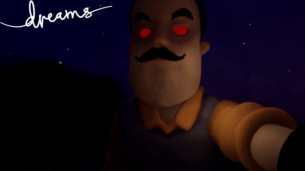 Dreams PS4/PS5 The Horror Games - Hello Neighbor: Robber In Raven Brooks