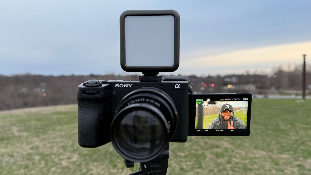 Sony a6700 la mejor c&aacute;mara para streaming