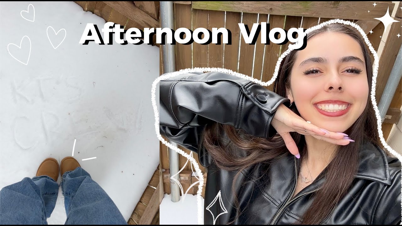 A Cozy Afternoon Vlog With Me