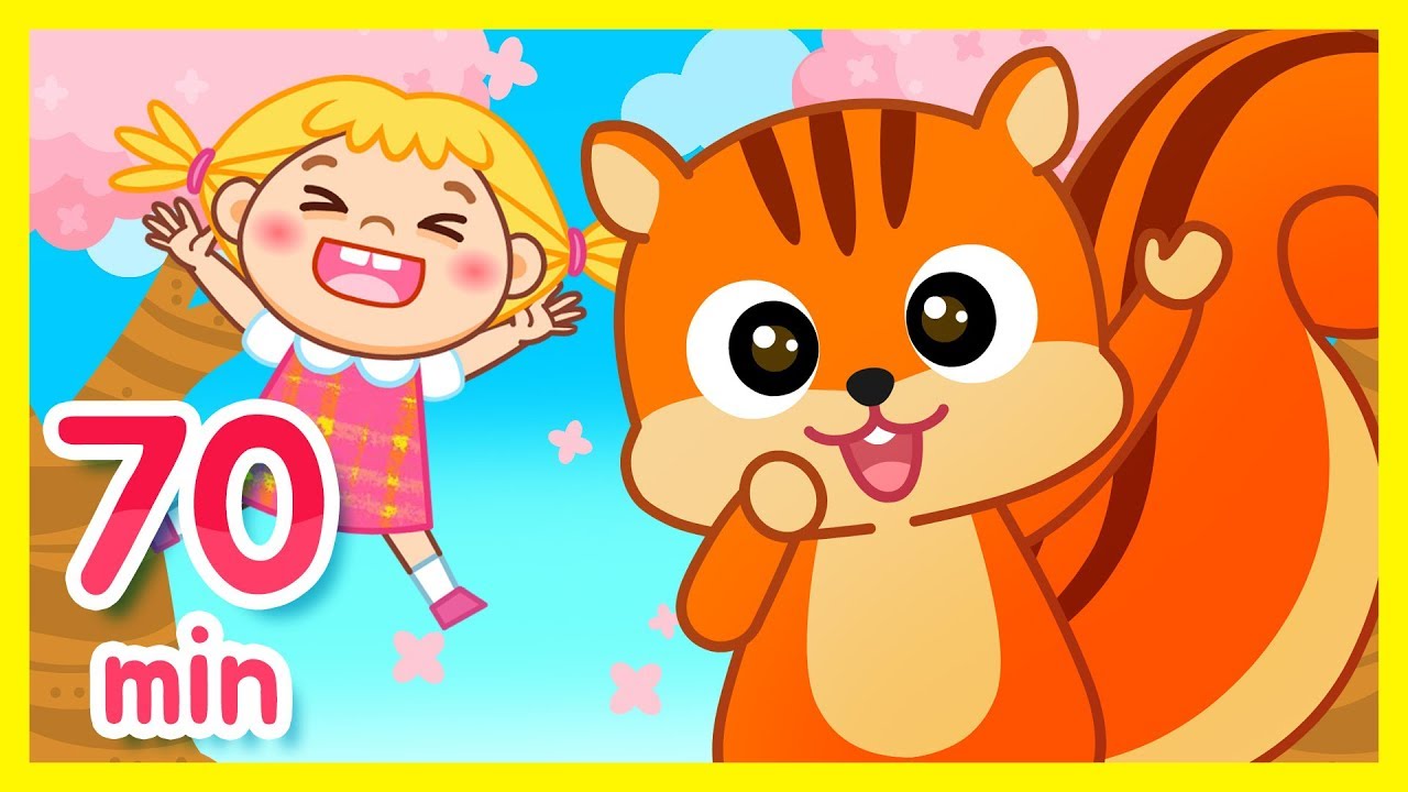 바이러스 저리 가! 봄나들이 동요 모음집 70분 ♪ | 봄맞이, 나무야 나무야 +외 | 율동동요 | 인기동요 연속듣기★지니키즈