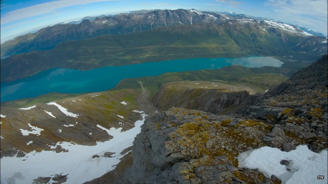Epic Longrang Flight to Helgelandsbukken 1454 MASL(moh)!!