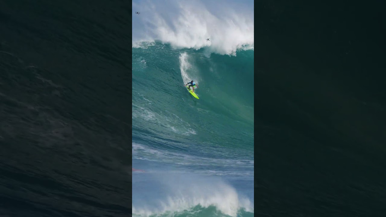 BIGGEST WAVE OF THE 2024 EDDIE!