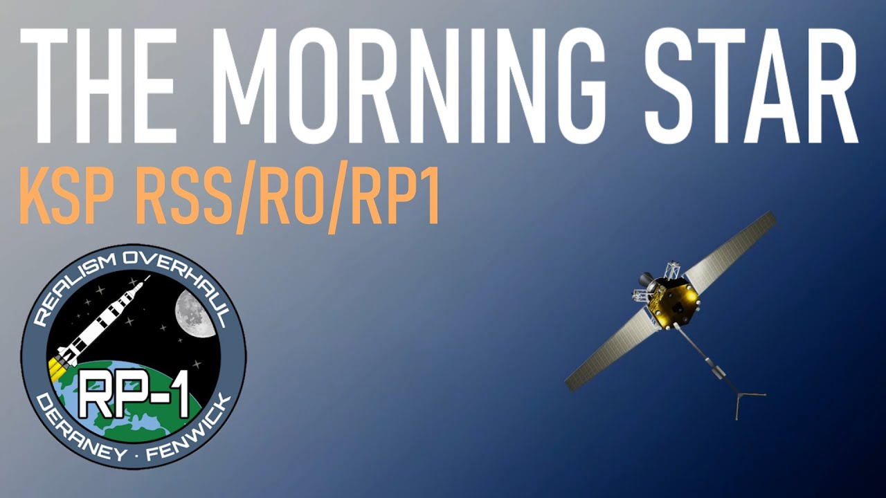 Zipping by Venus! - Final Frontier #6 | KSP RSS/RO/RP1